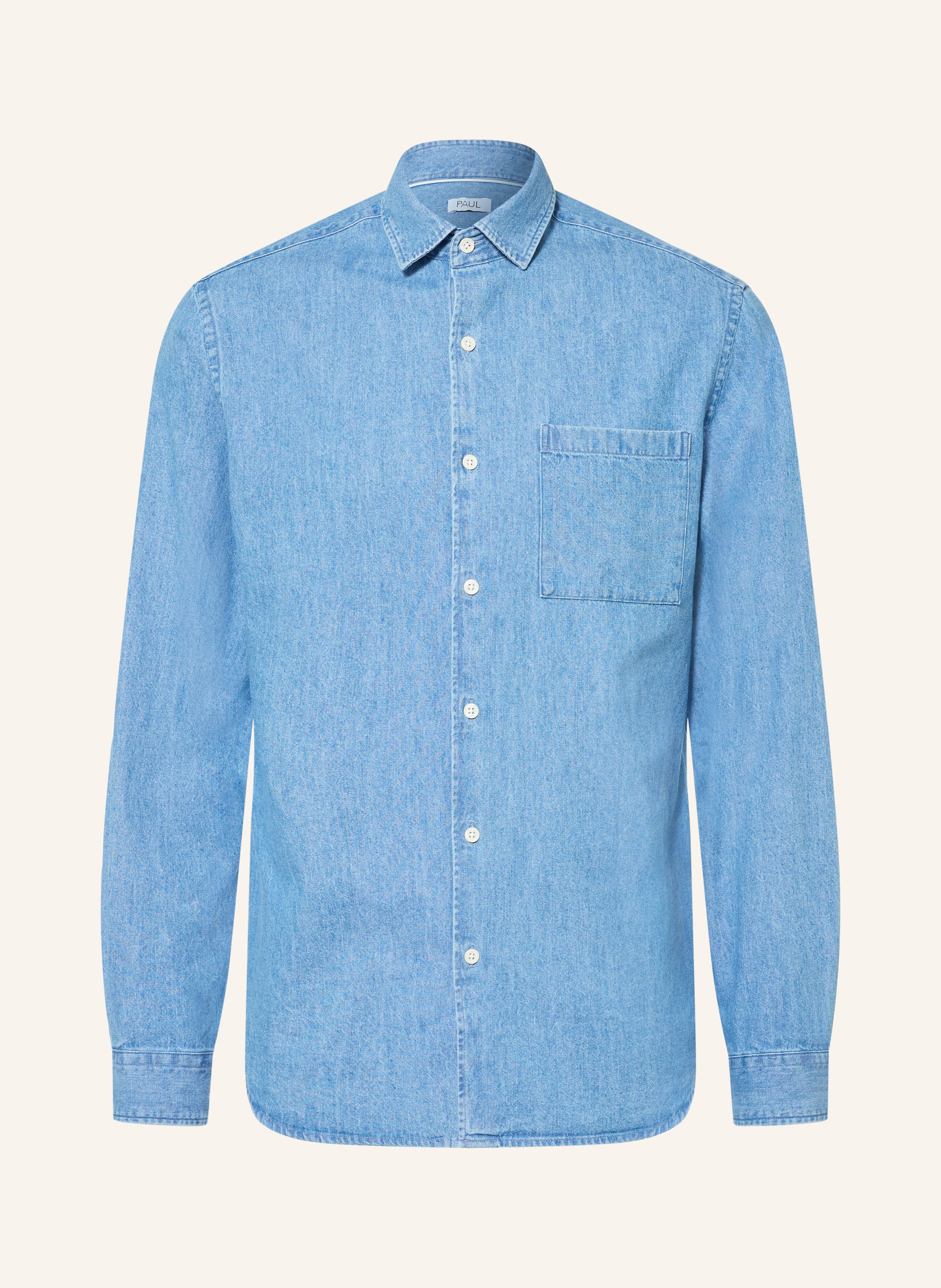 PAUL Jeanshemd Comfort Fit