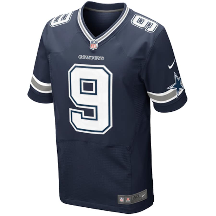 Tony Romo Dallas Cowboys Nike Classic Jersey - Navy Blue