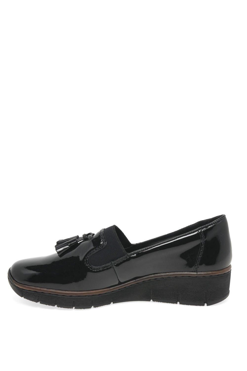 Rieker Gleam' Tassel Loafers