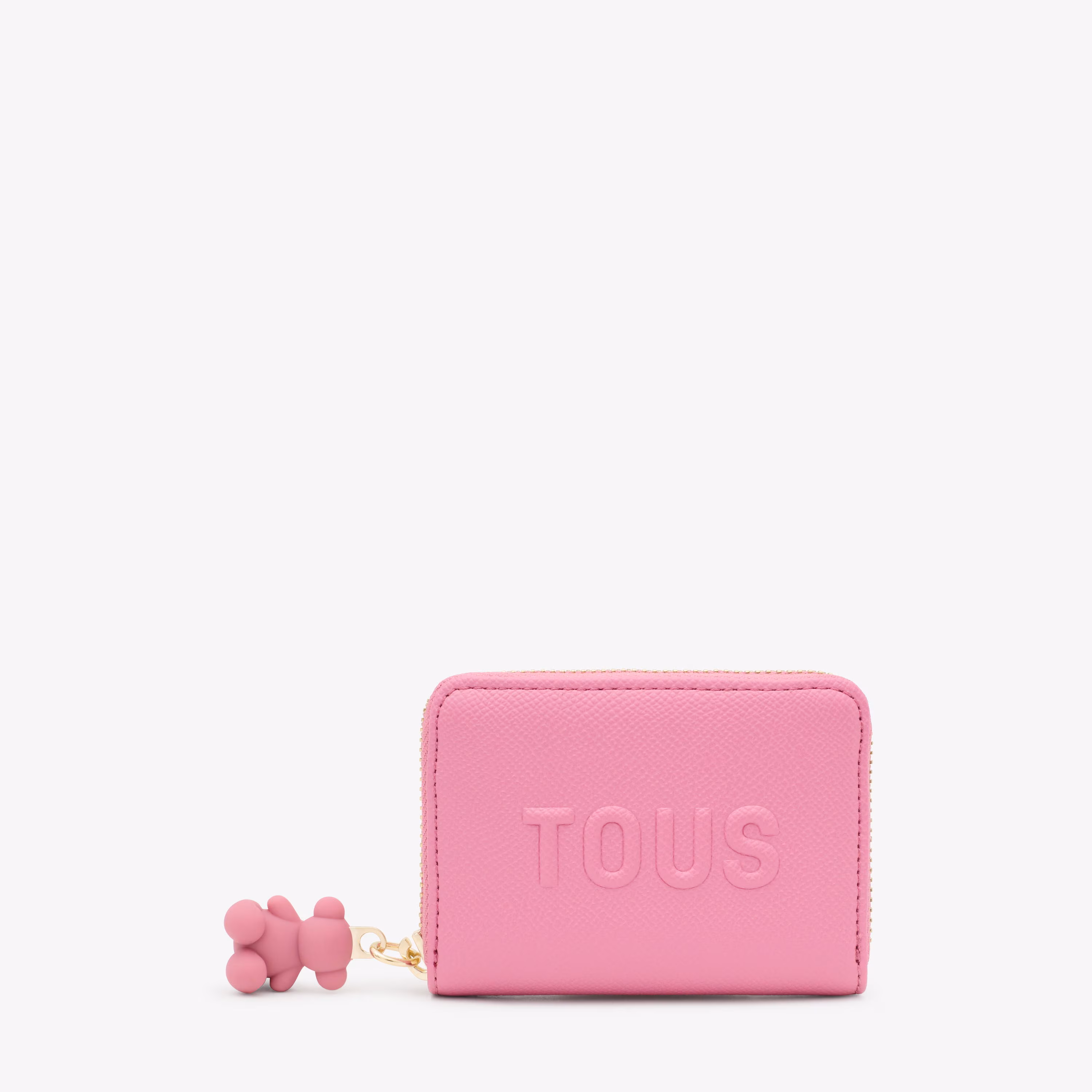Monedero rosa oscuro TOUS Brenda