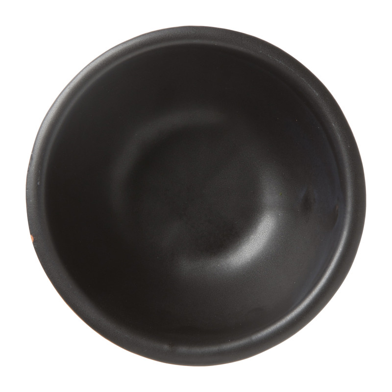 Soja schaaltje - zwart - &Oslash;8x4 cm