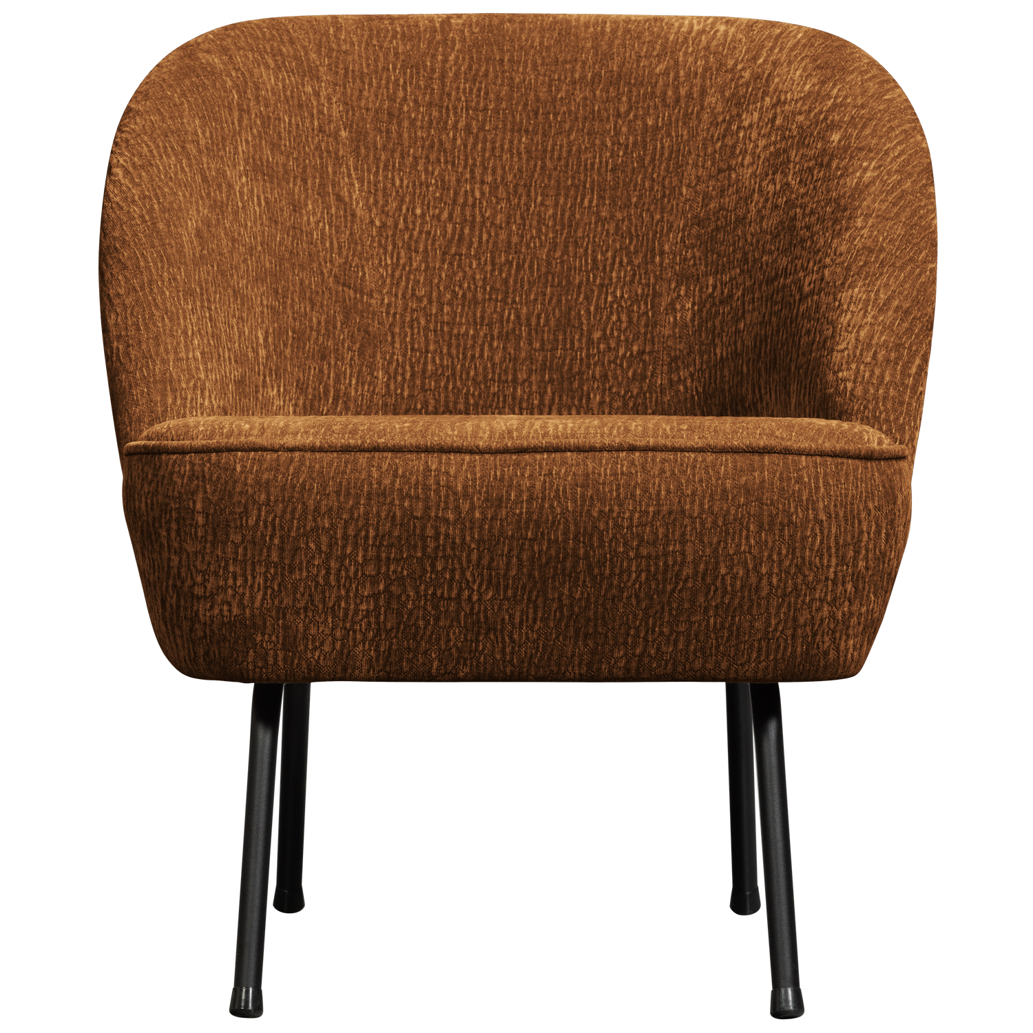 WOOOD fauteuil 3D Vogue - Chenille - Midden Bruin