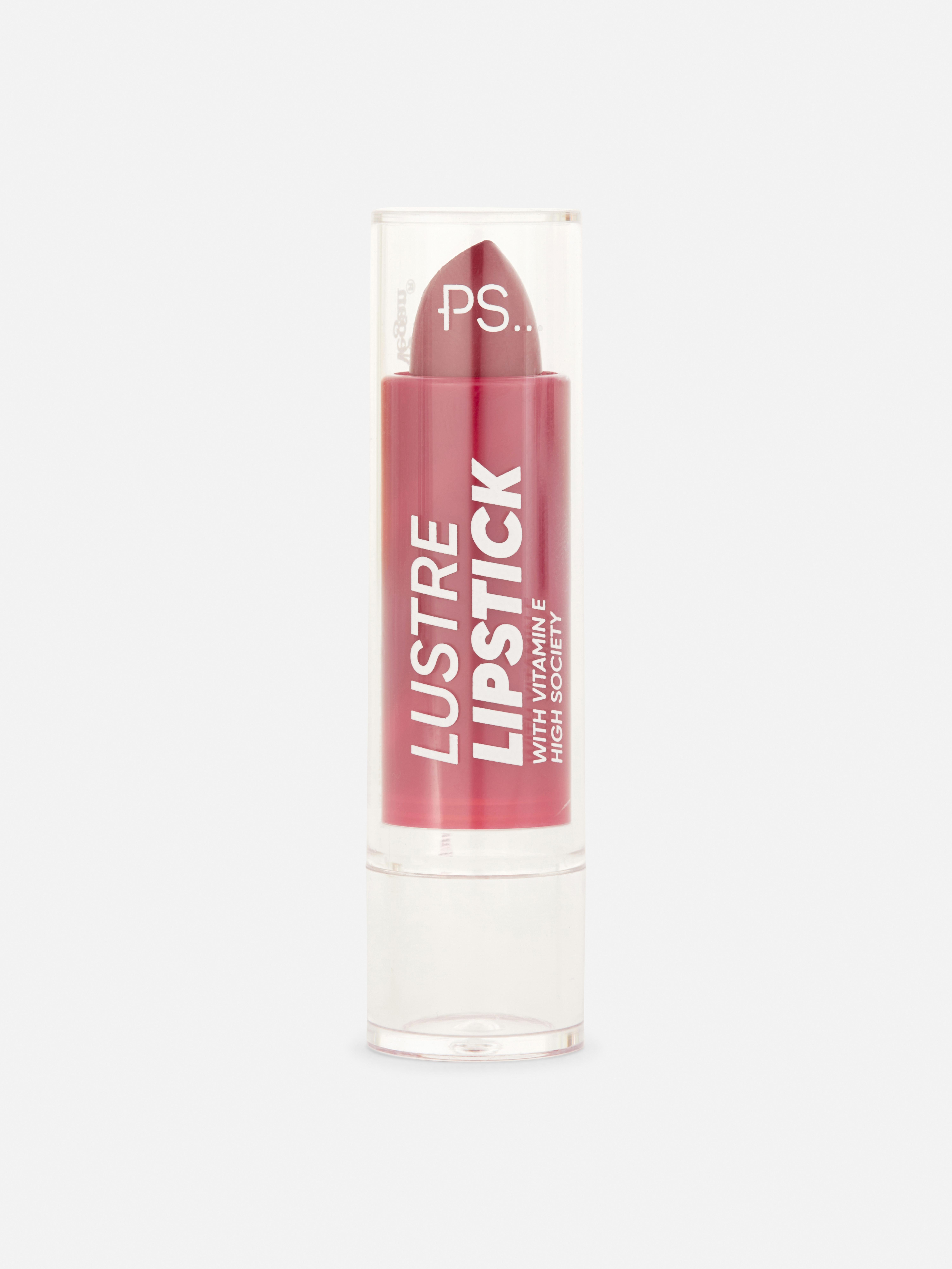 PS... Lustre Satin Lipstick