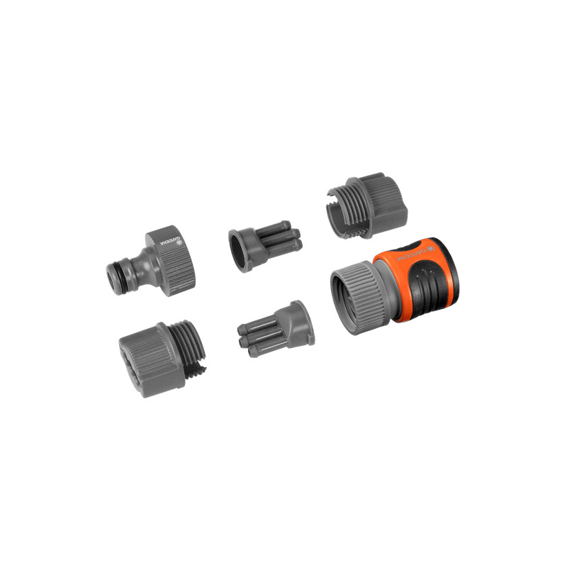 Set de raccordement pour arroseur souple GARDENA