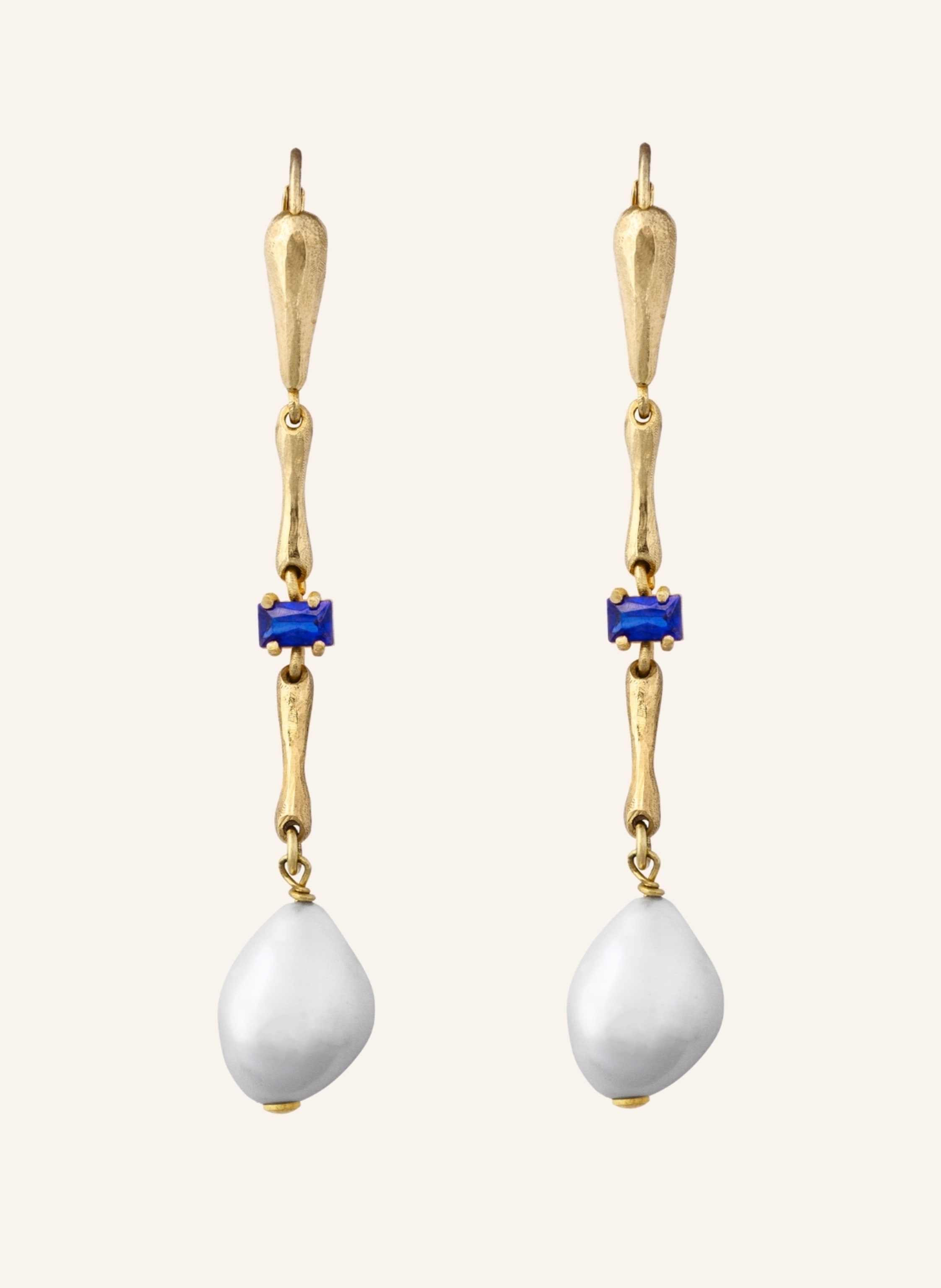 Maximova Jewelry Ohrhänger MOTHER OF PEARL GOLD