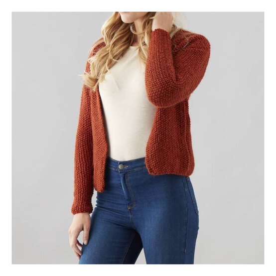 Knitcraft Alpaca Weekend Cardigan Pattern 0042