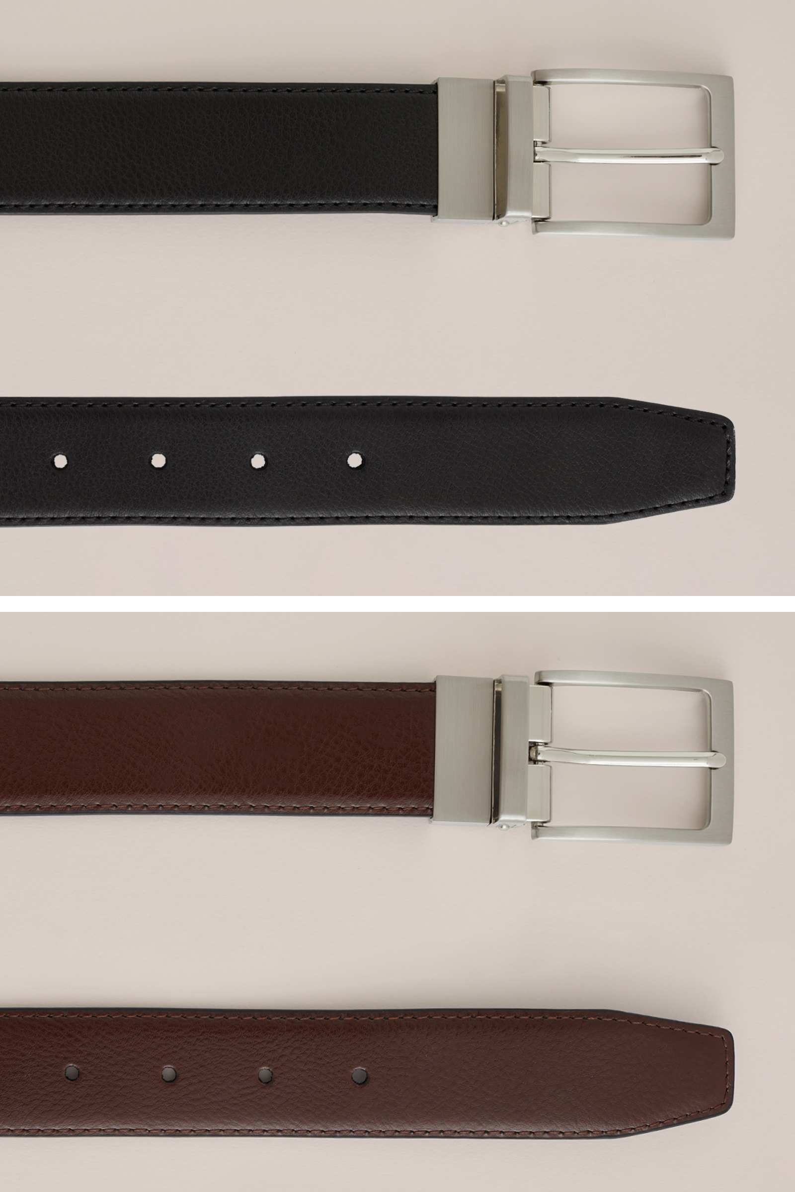 Heren reversible riem