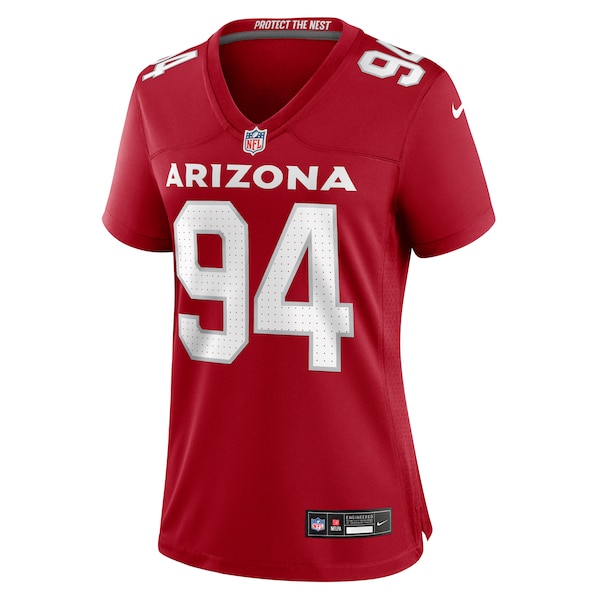 Dalvin Tomlinson Arizona Cardinals Nike Women's Team Game Jersey -  Cardinal