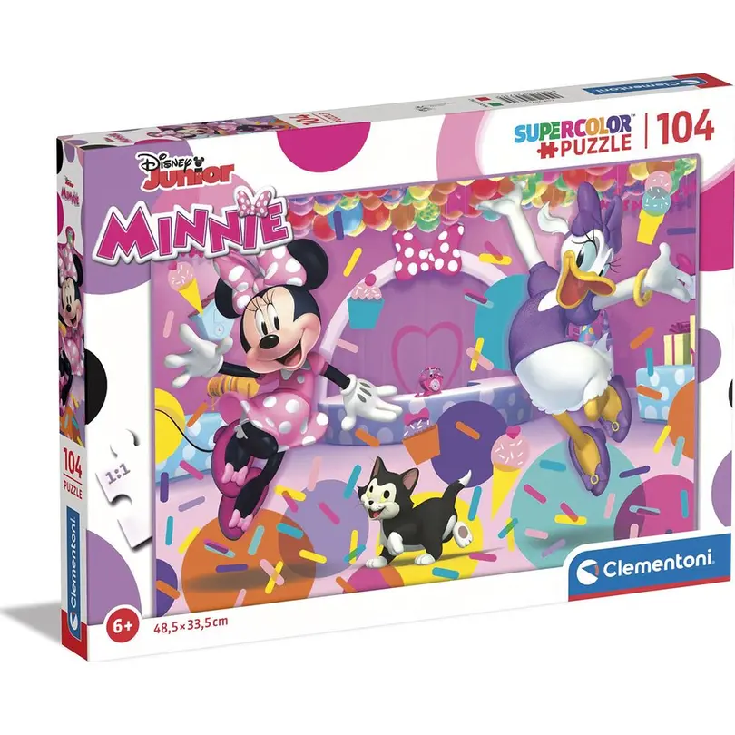Puzzle Minnie Mouse