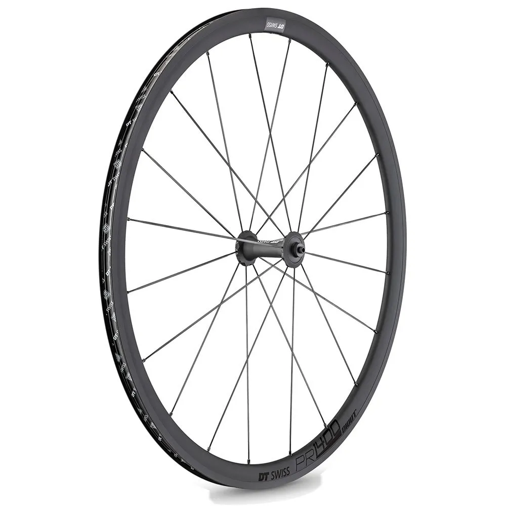 DT Swiss PR 1400 Dicut 32 Tubeless road front wheel