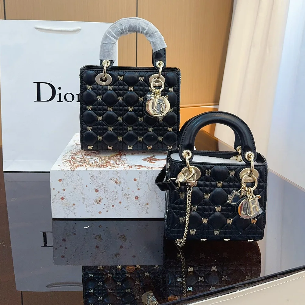 Dior Lady Dior Butterfly Rivet   Bags