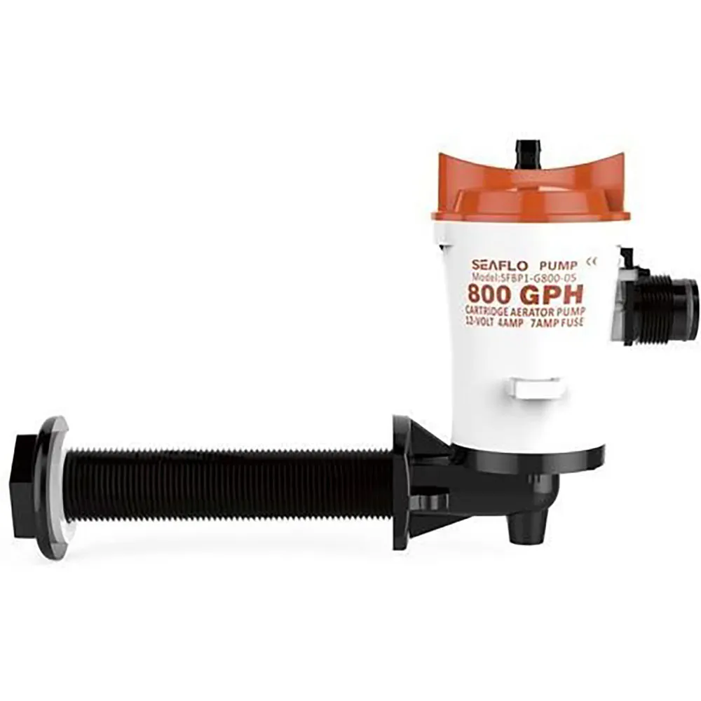 Seaflo 350 GPH Horizontal Livewell Pump 1A 12v
