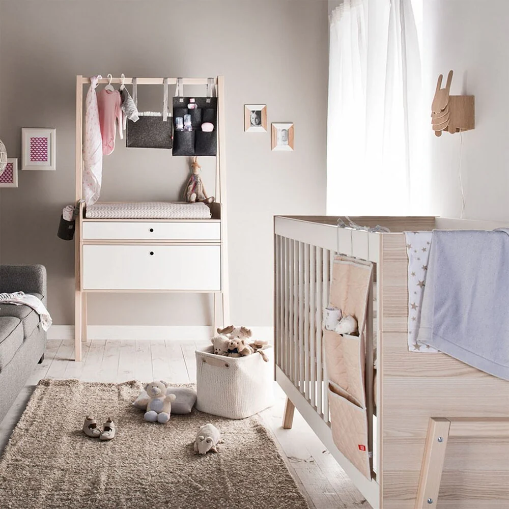 Little Guy Comfort Spot Children's Convertible Dresser with Changing Table