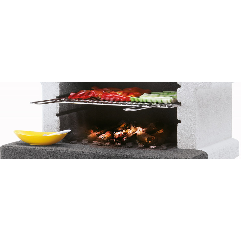 Barbecue béton Aral GR avec pack de montage inclus