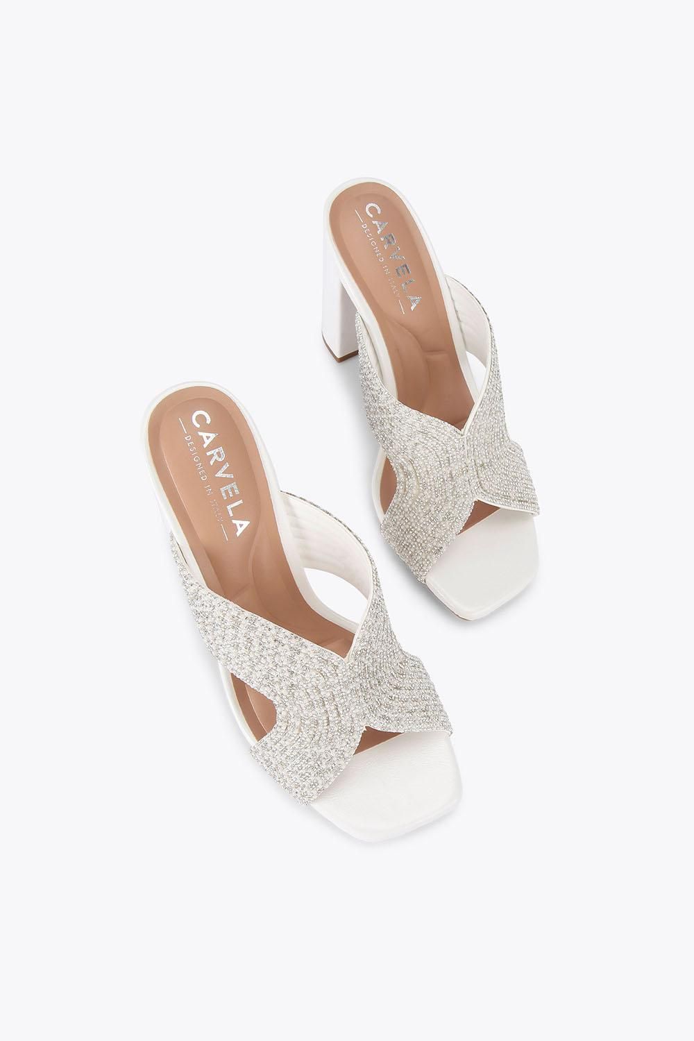 Carvela Paparazzi Pearl Block' Heels