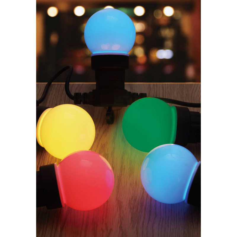 Guirlande lumineuse multicolore Campanas LED 20 x 0,08 W EGLO