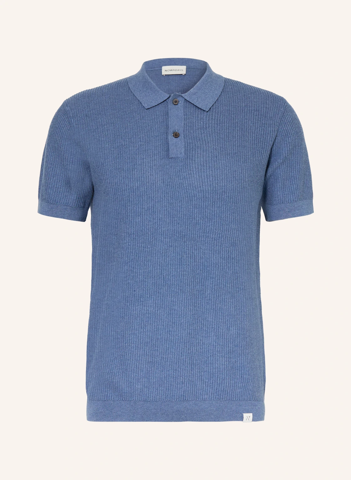 NOWADAYS Strick-Poloshirt