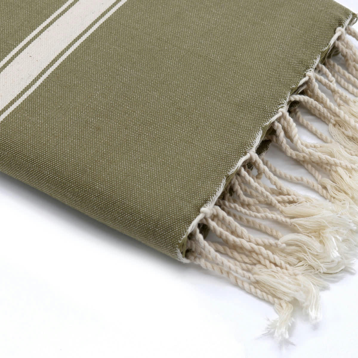 MARSA - Fouta coton  100x200 tilleul