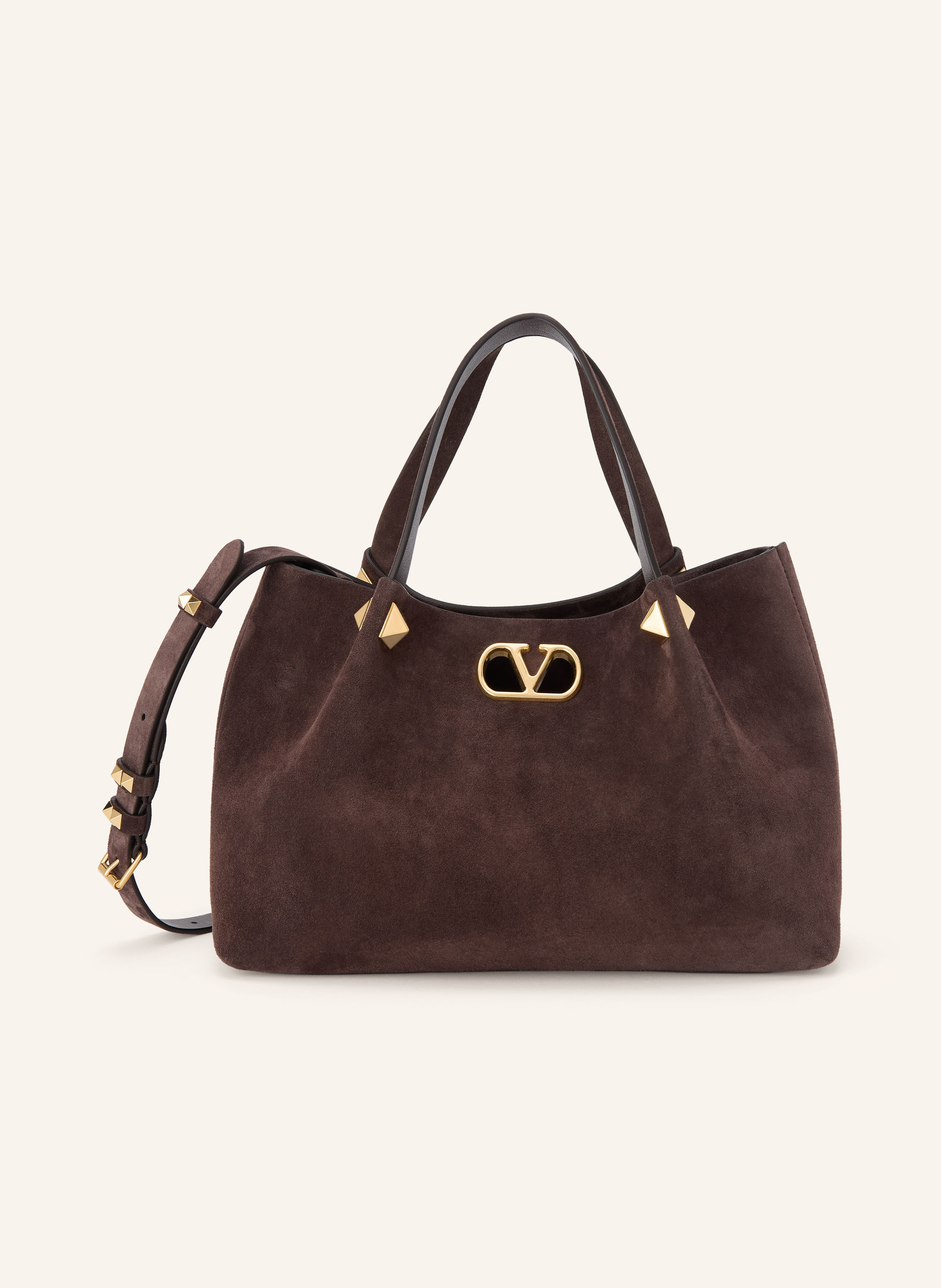 VALENTINO GARAVANI Shopper VLOGO SIGNATURE mit Pouch
