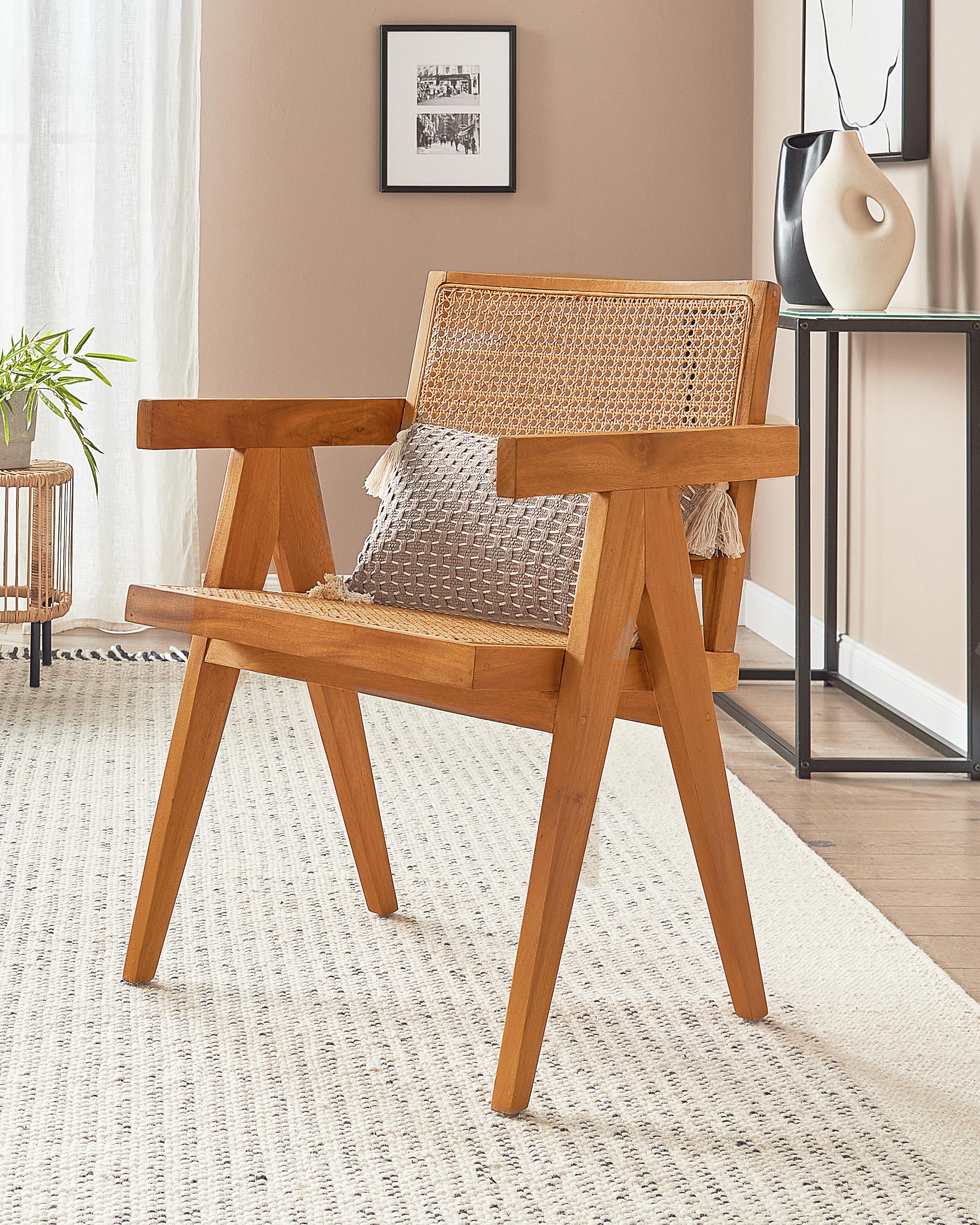 Dining Chair WESTBROOK II Mahogany Brown