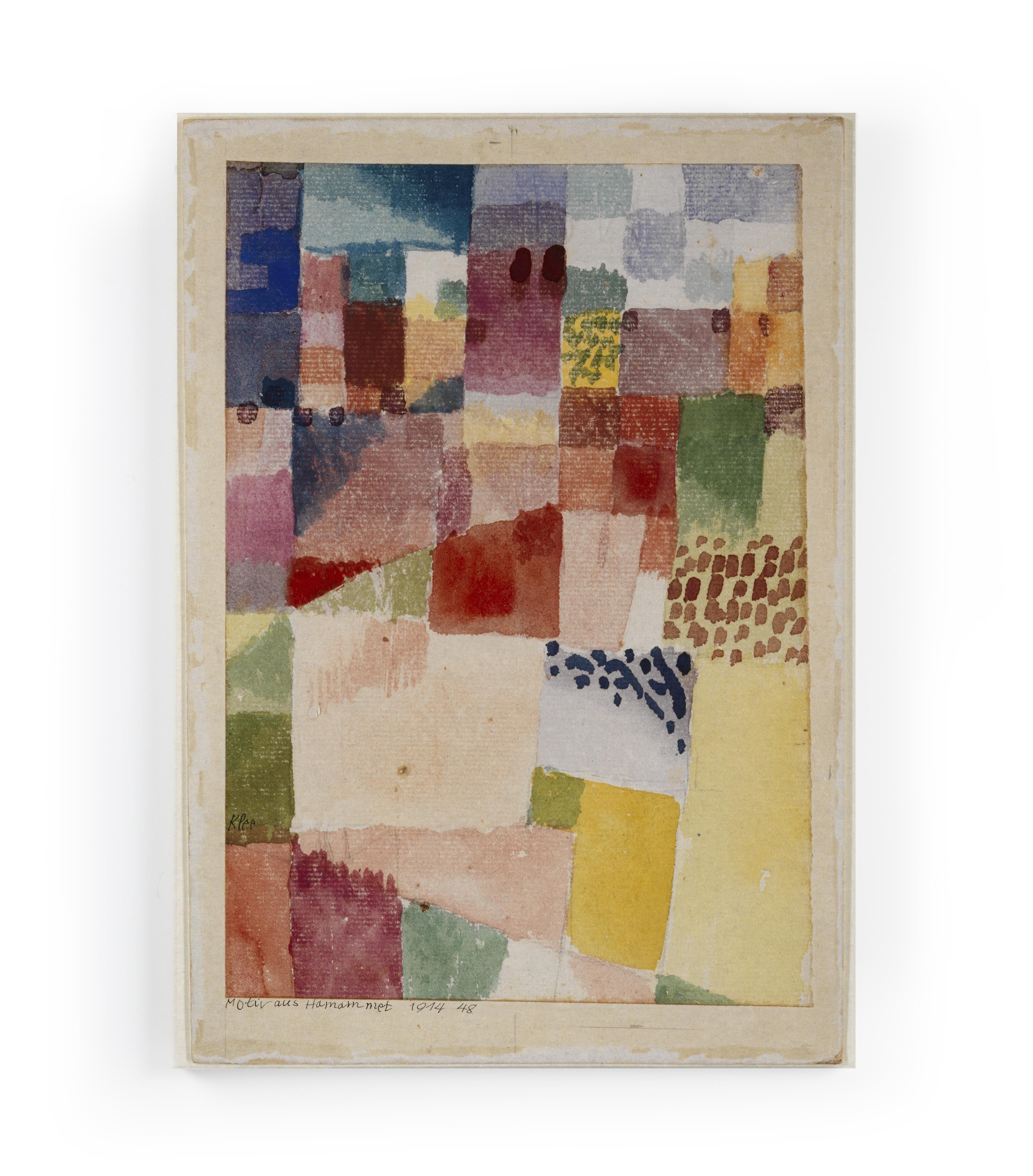 Canvas 60x40 Afdruk Paul Klee