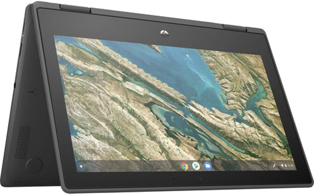 HP Chromebook x360 11 G3 EE 11.6 Touchscreen 2 in 1 Chromebook - Intel Celeron N4020-4GB - 32GB Flash Memory - Intel UHD Graphics 600 - Chrome OS (Renewed)
