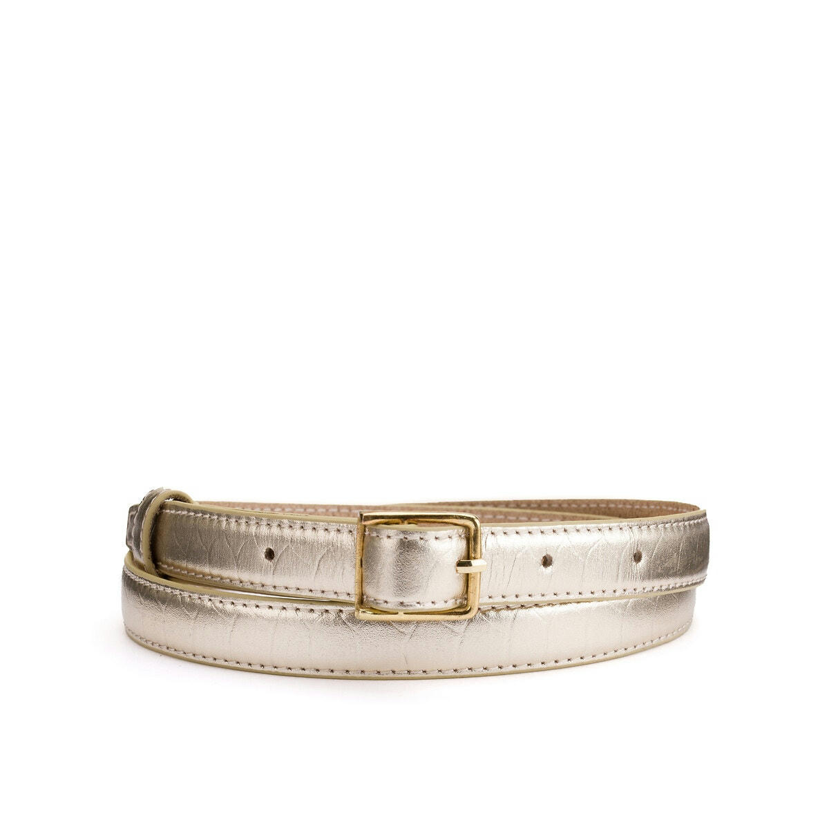Ceinture effet croco