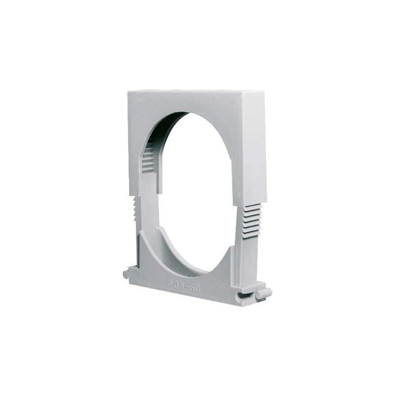 Attache à pression grise Ø 14 - 24 mm 10 pièces SHOQ