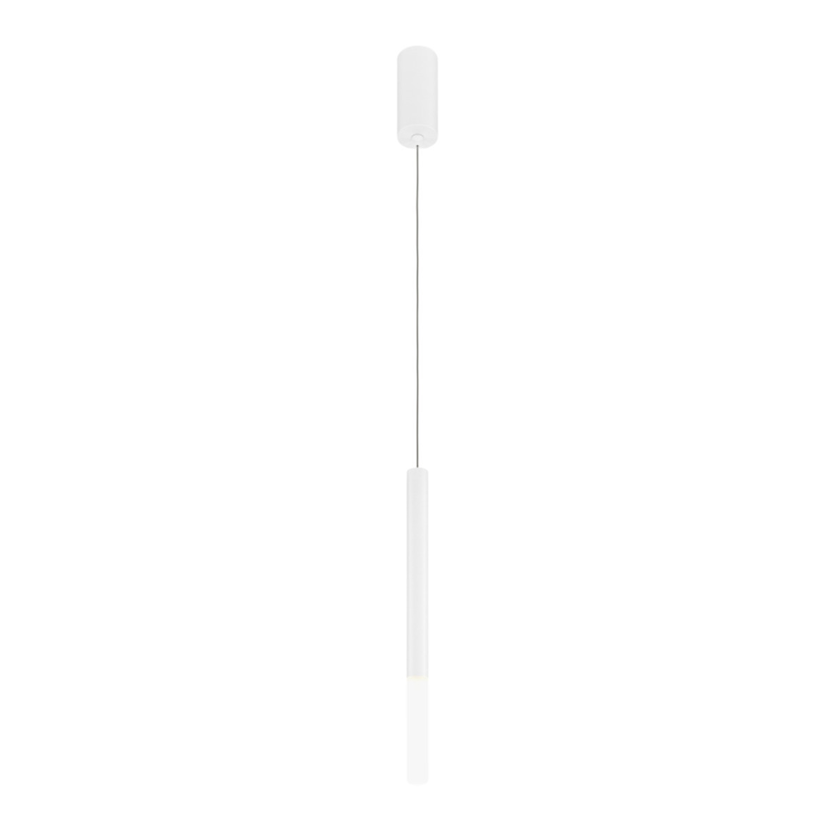 Lampa wisząca Pro Shade biała LED 1x6W Neutralna biel 500lm Maytoni
