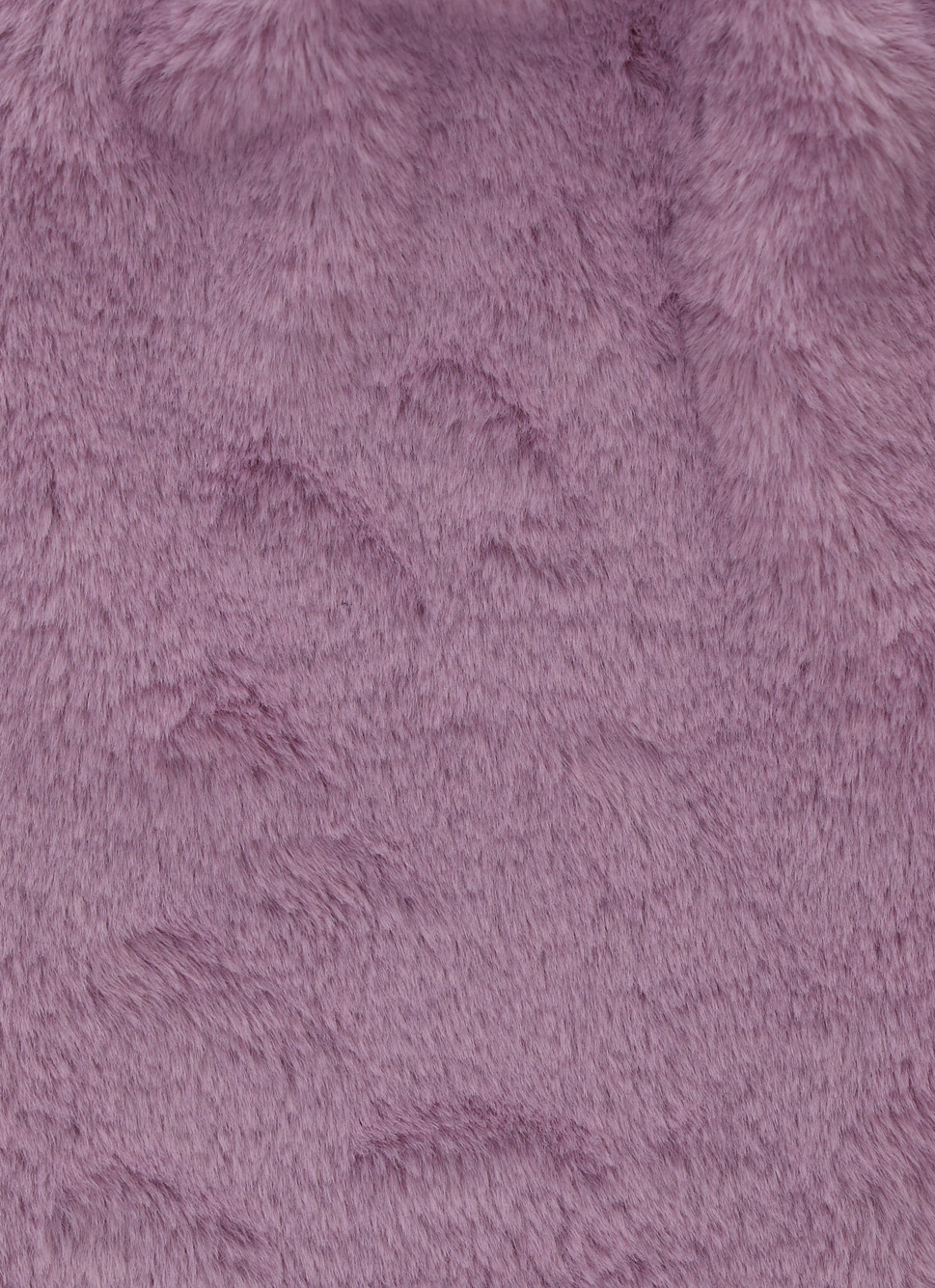 BOUILLOTTE EFFET FOURRURE VIOLET