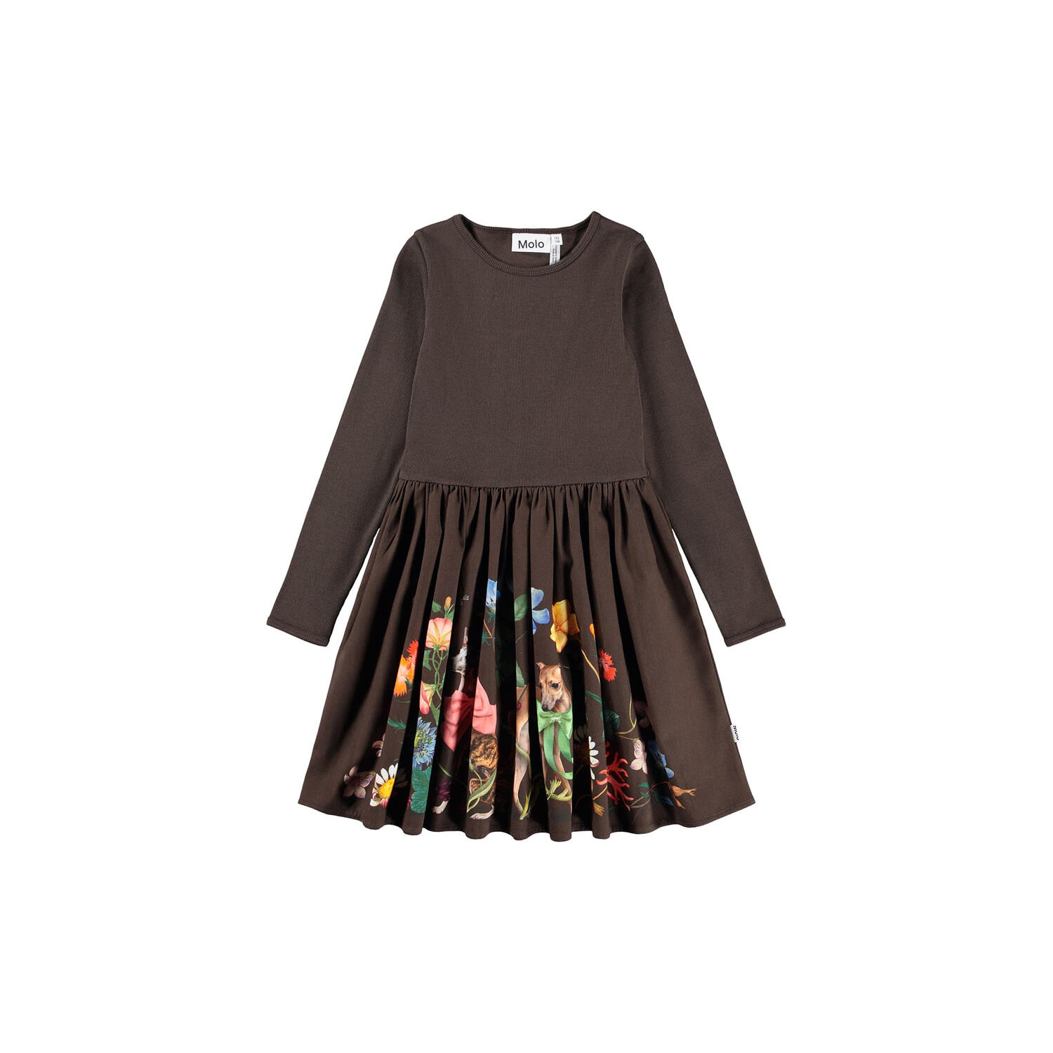 Casie Dress, magical whippets