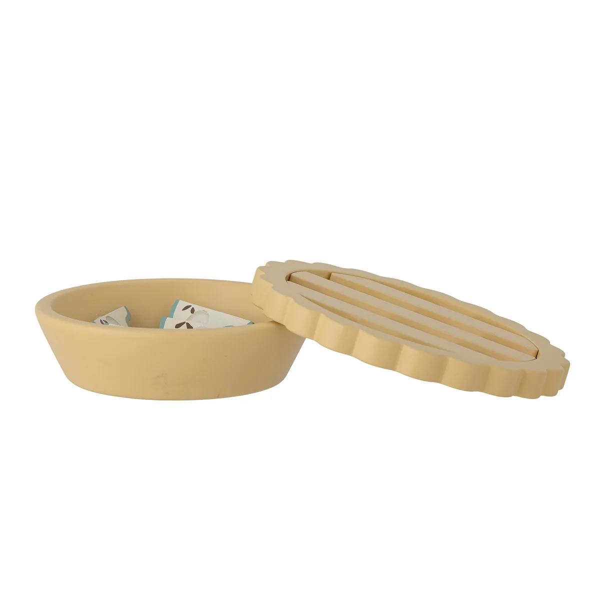 Bloomingville Mini - Gabie Spielset / Lebensmittel, gelb