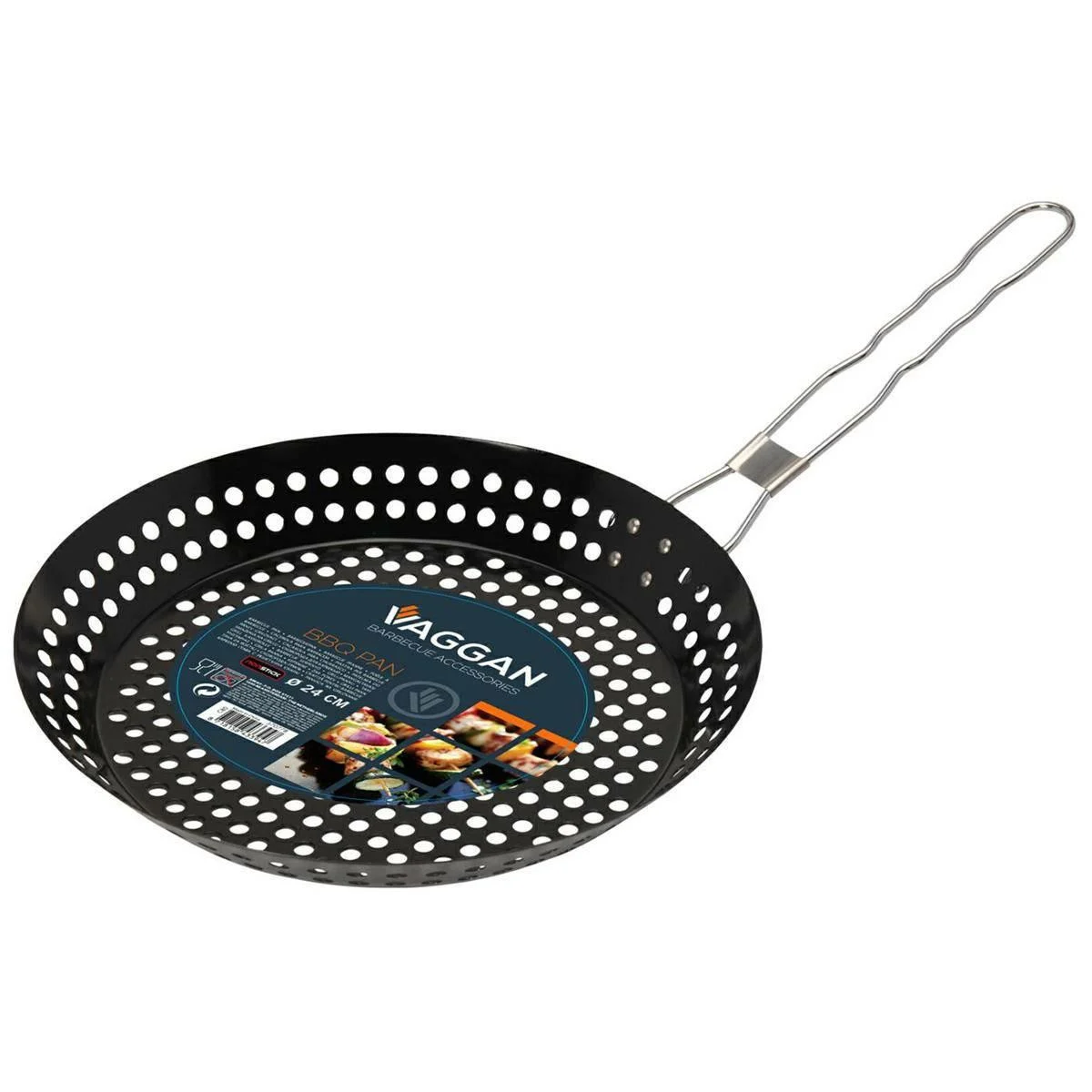 Grillowa Patelnia 30,5 cm z Powłoką Antyadhezyjną