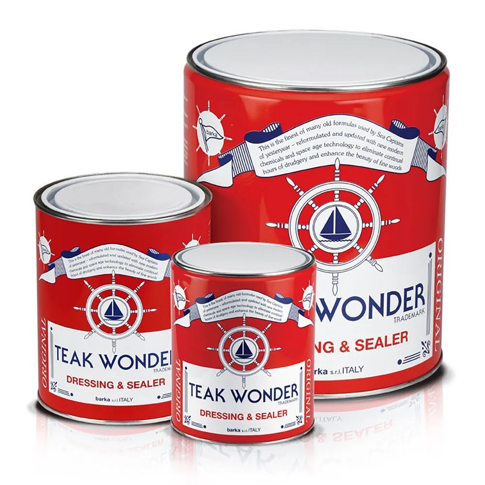 Teak Wonder Dressing and sealer 4L
