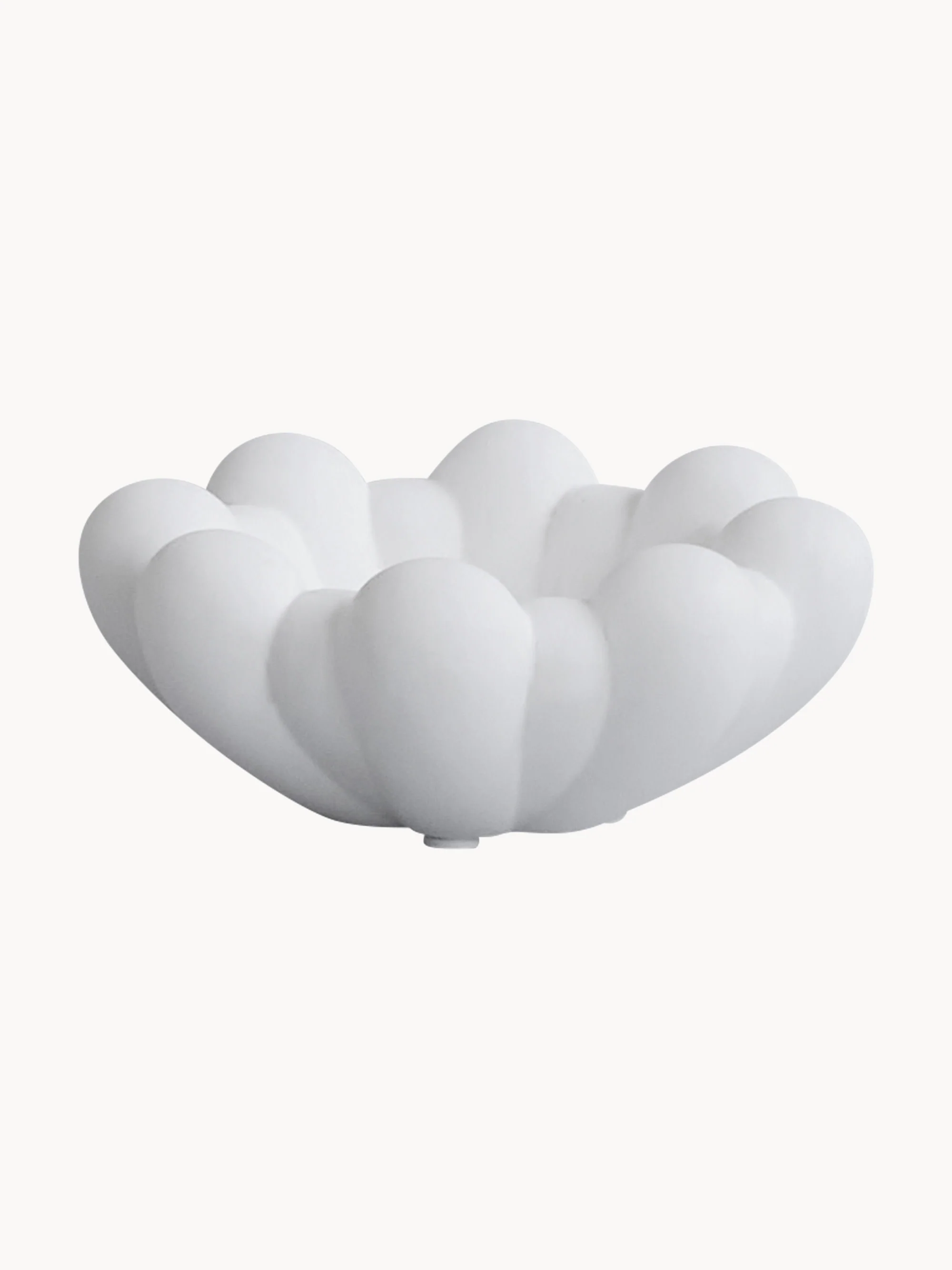 Handgefertigtes Deko-Tablett Bloom, Ø 16 cm