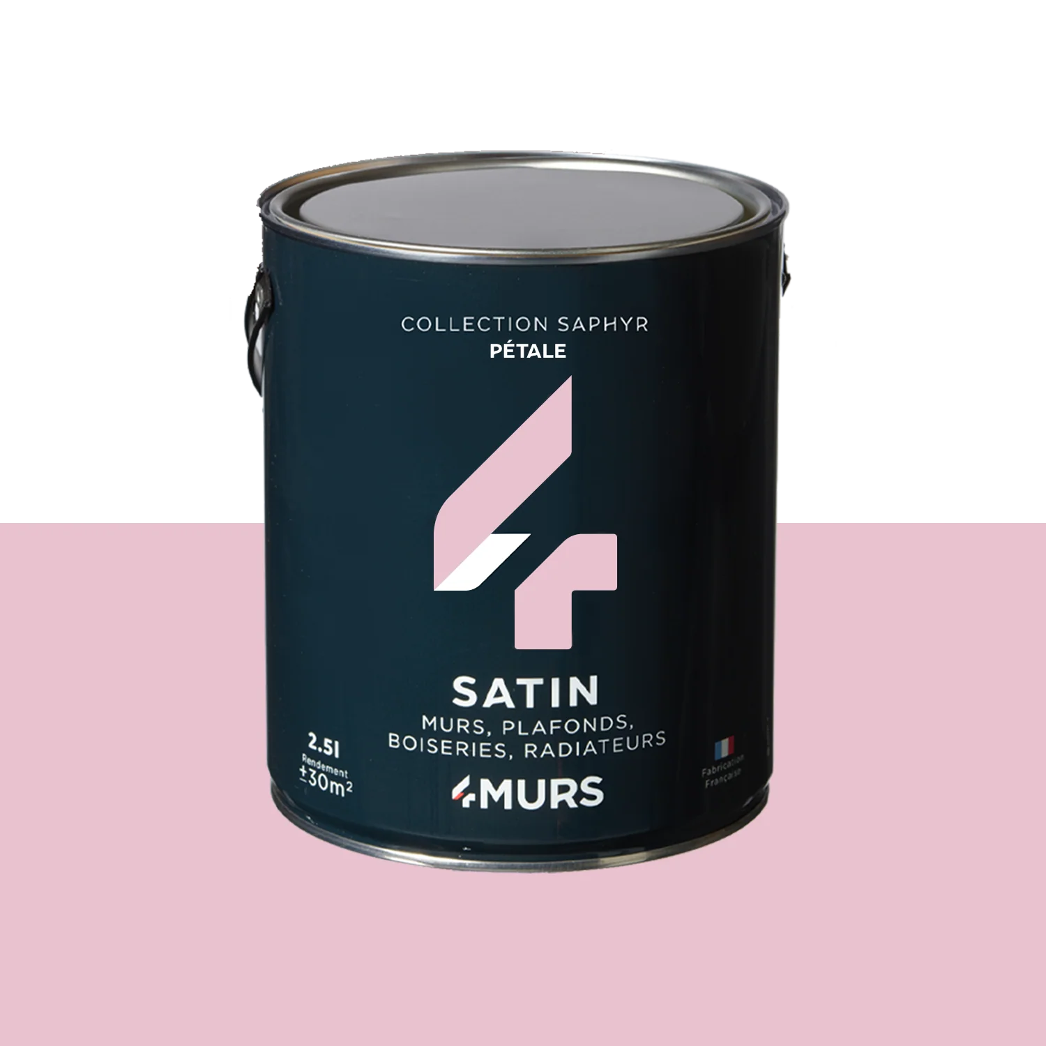 Saphyr Peinture Multi-supports Peinture pétale Satiné