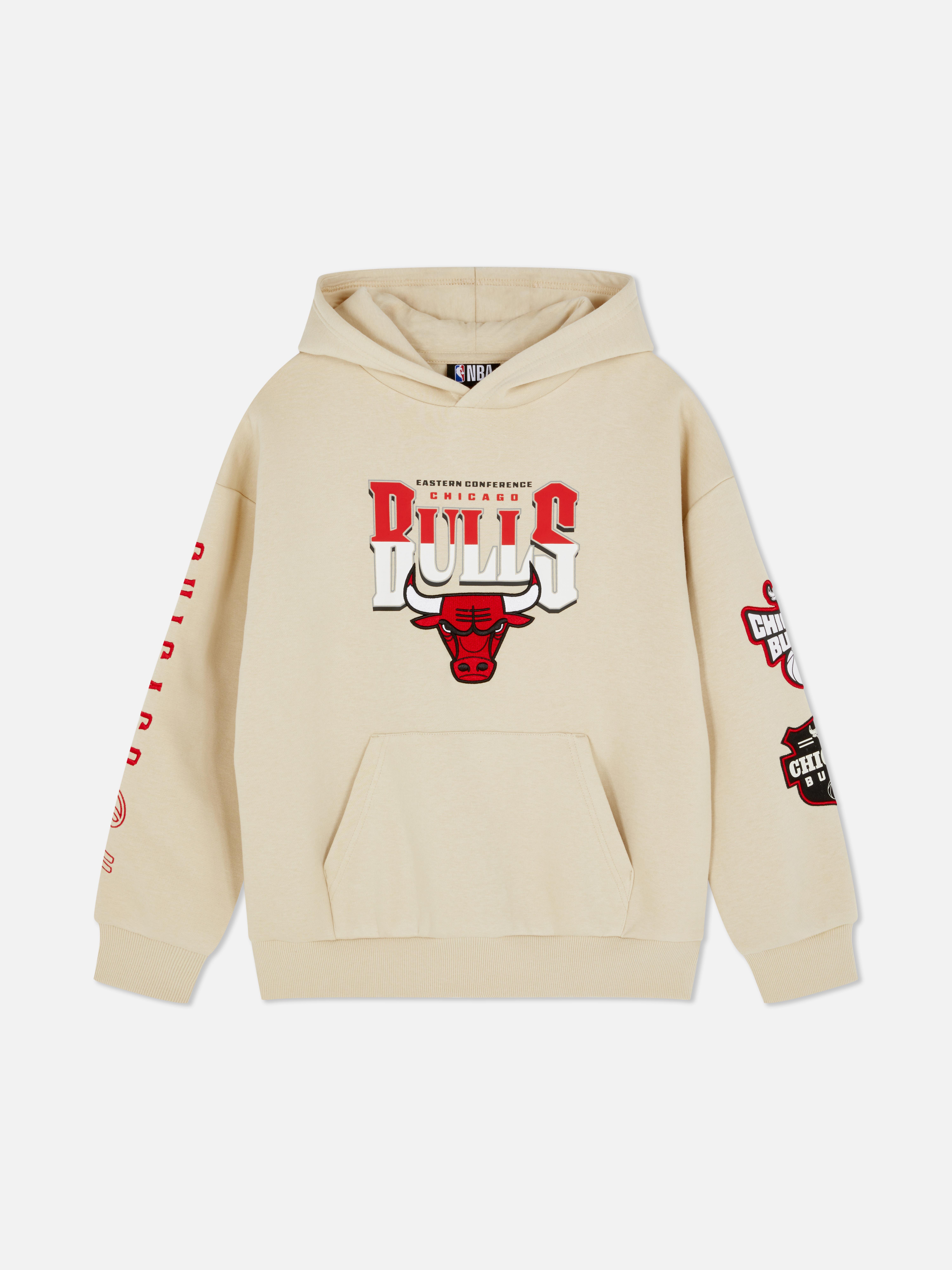 7-15yrs | NBA Chicago Bulls Hoodie