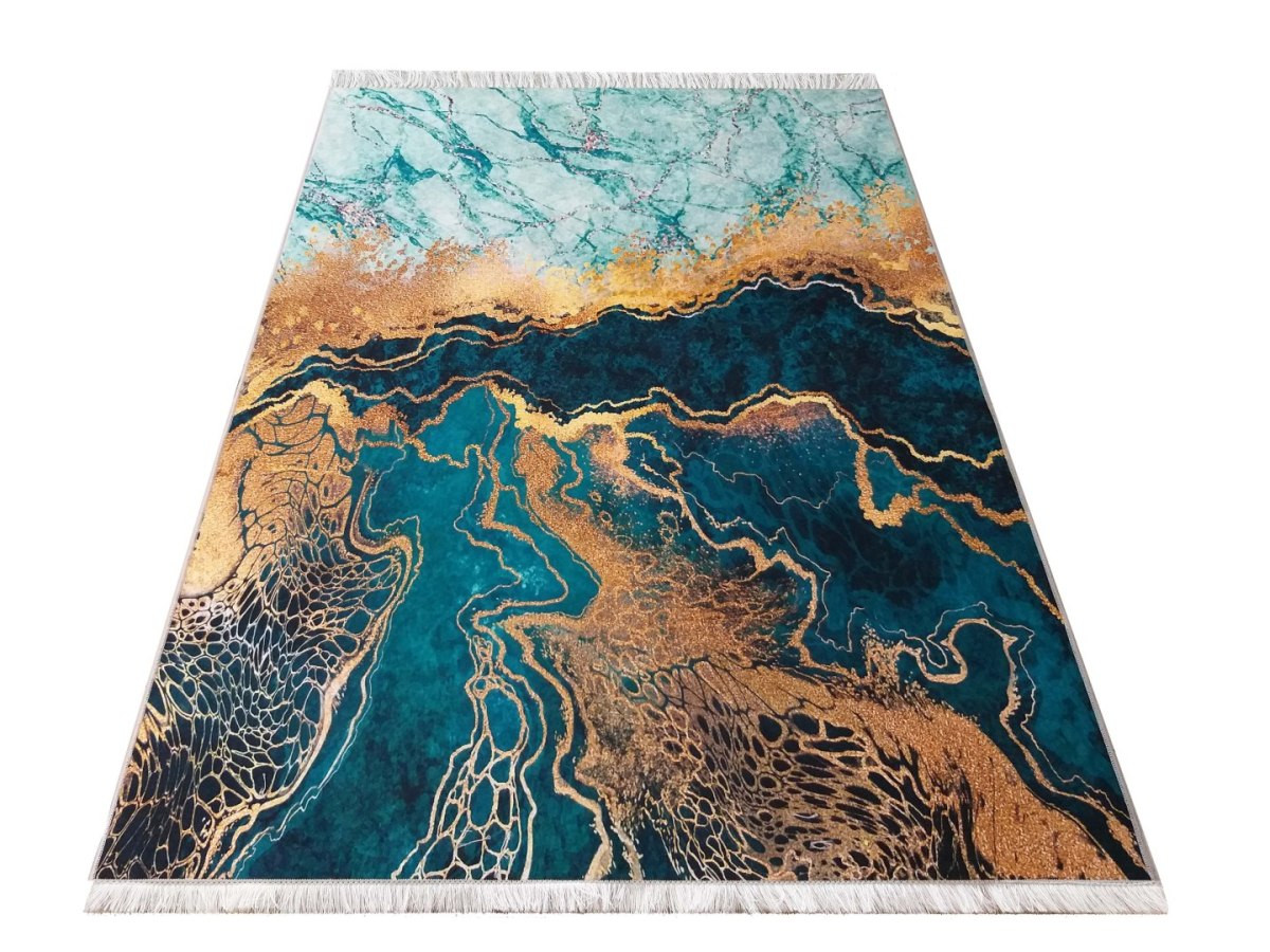 Dywan horeca-new 111s green 80 x 150 cm zielony