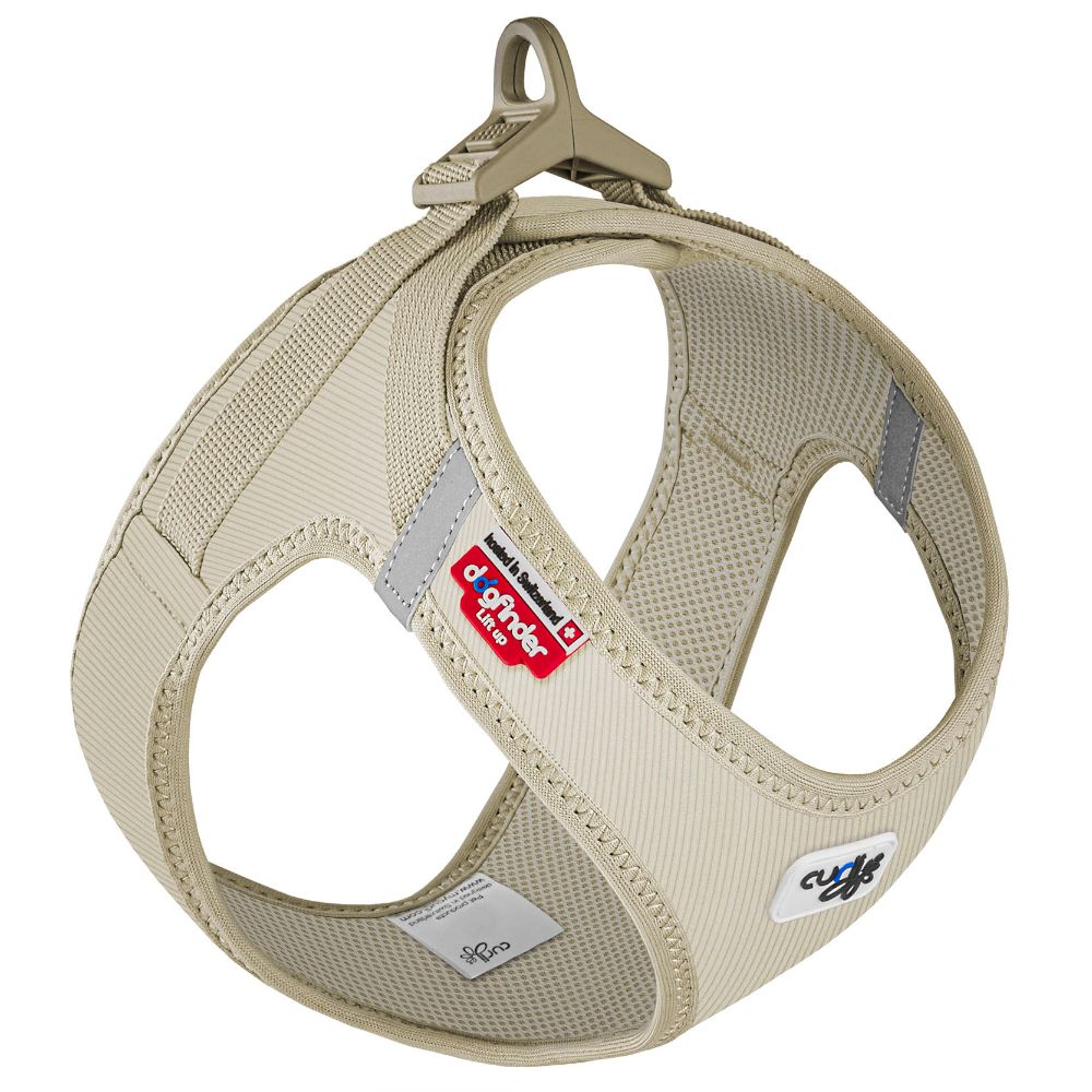 Curli Vest Harness Clasp Cord - Light Brown