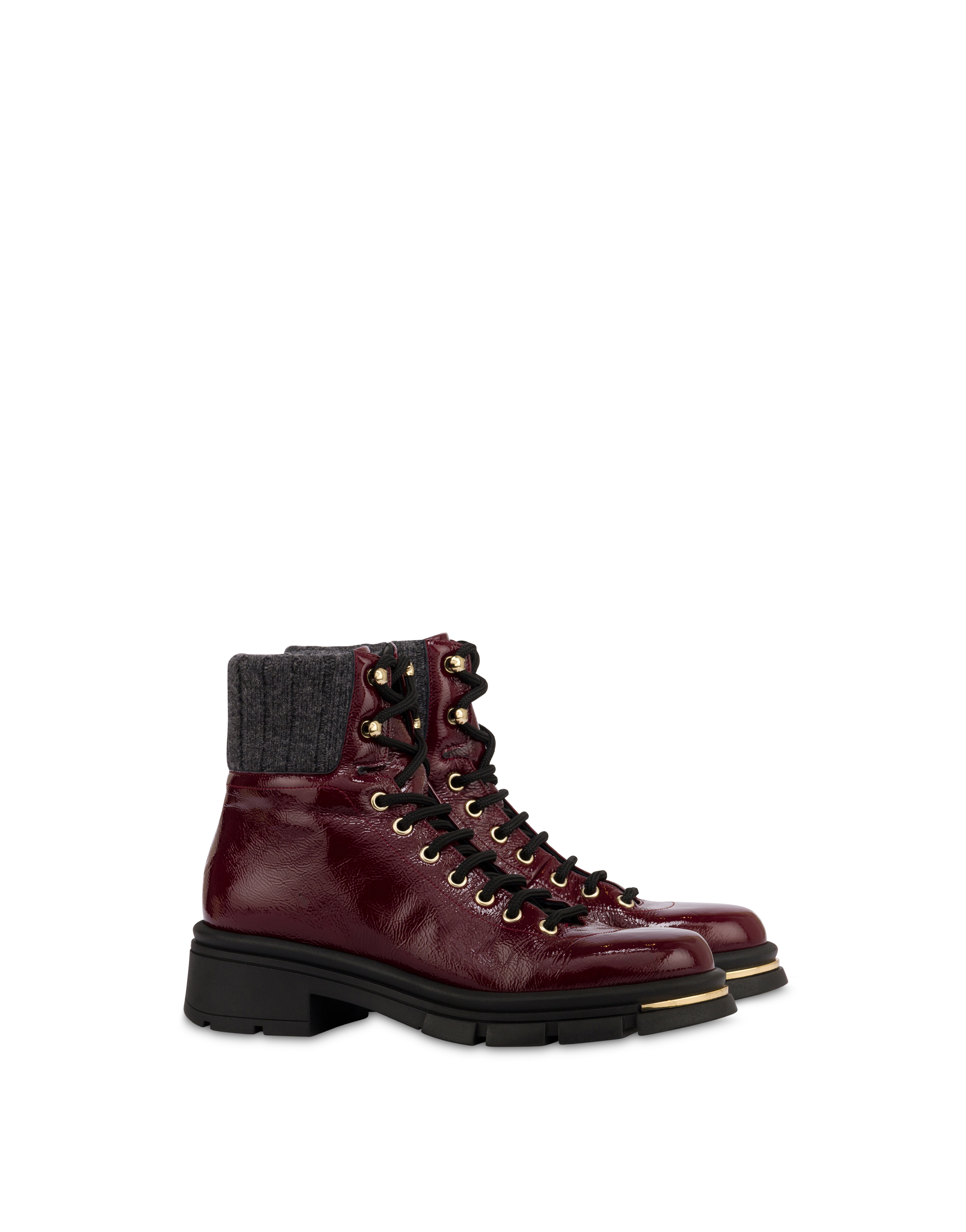 Stivaletto Comfy In Naplak Brunello