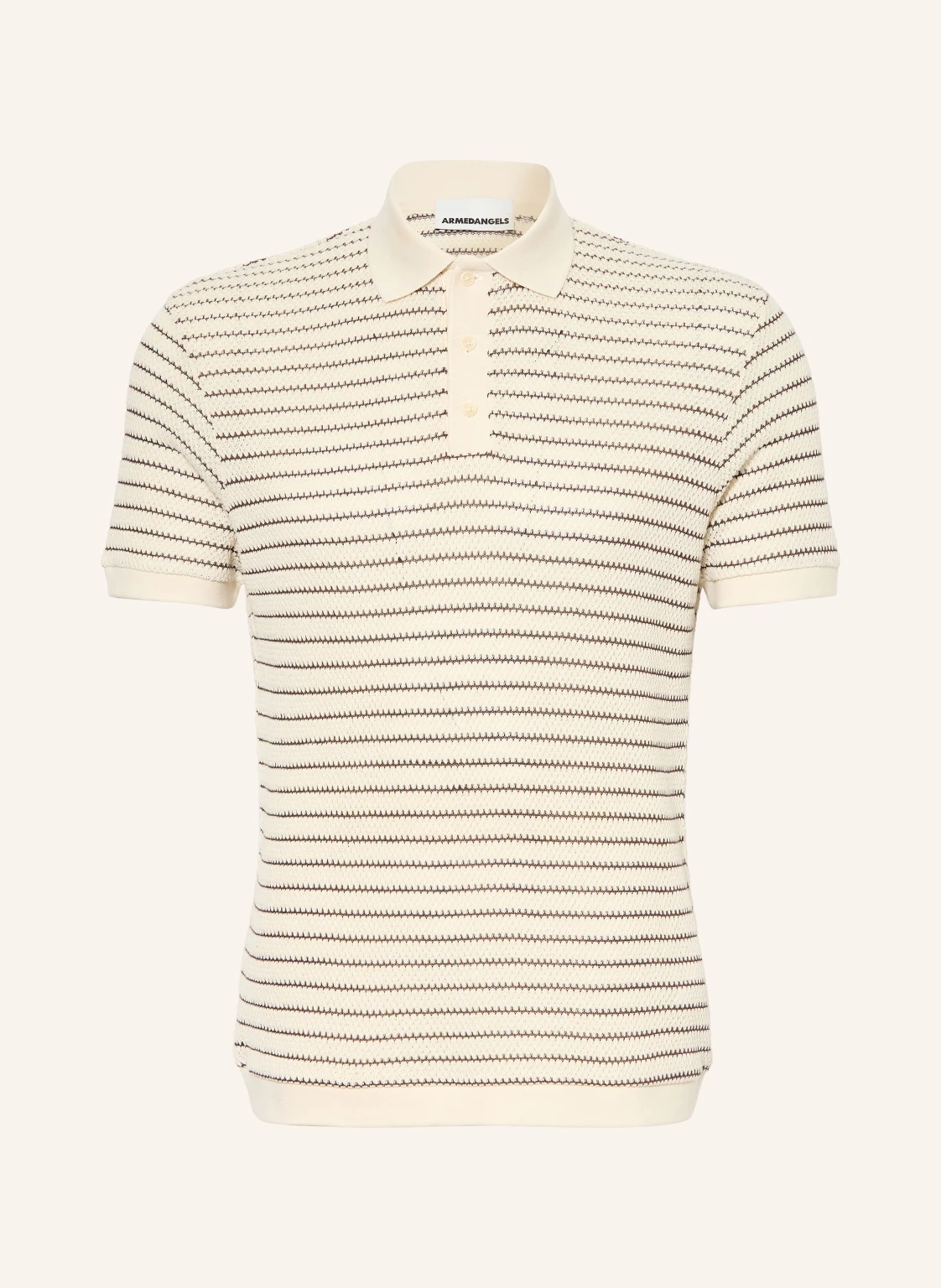 ARMEDANGELS Strick-Poloshirt MAARIO Regular Fit