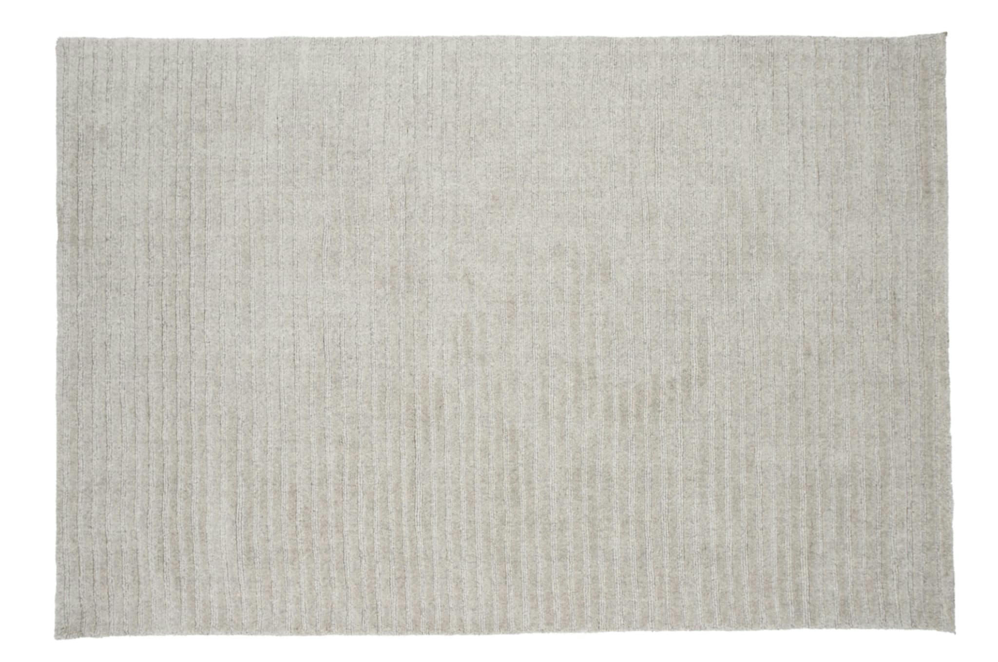 MATTHEW - Tapis en laine design scandinave Milton, gris clair – 200x300