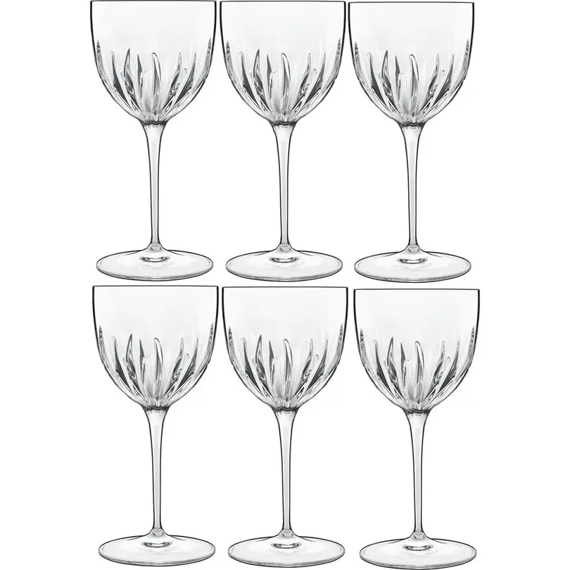 Weinglas 6er-Set Bormioli