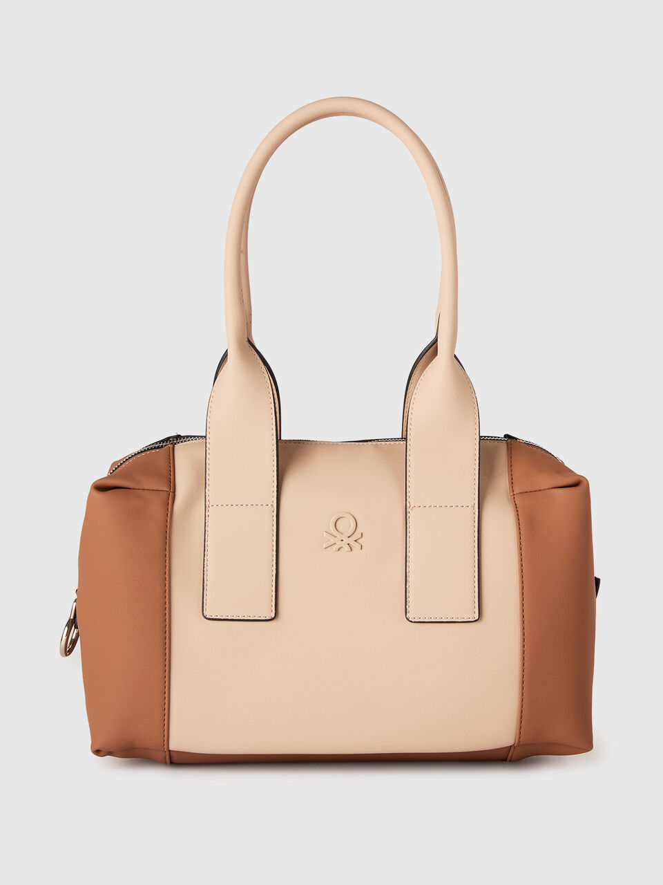 Color block trunk bag