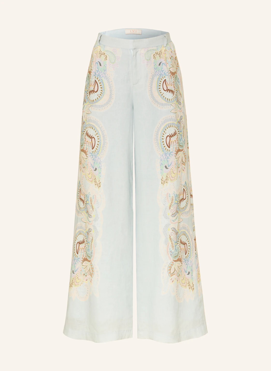 IVI collection Marlenehose aus Leinen