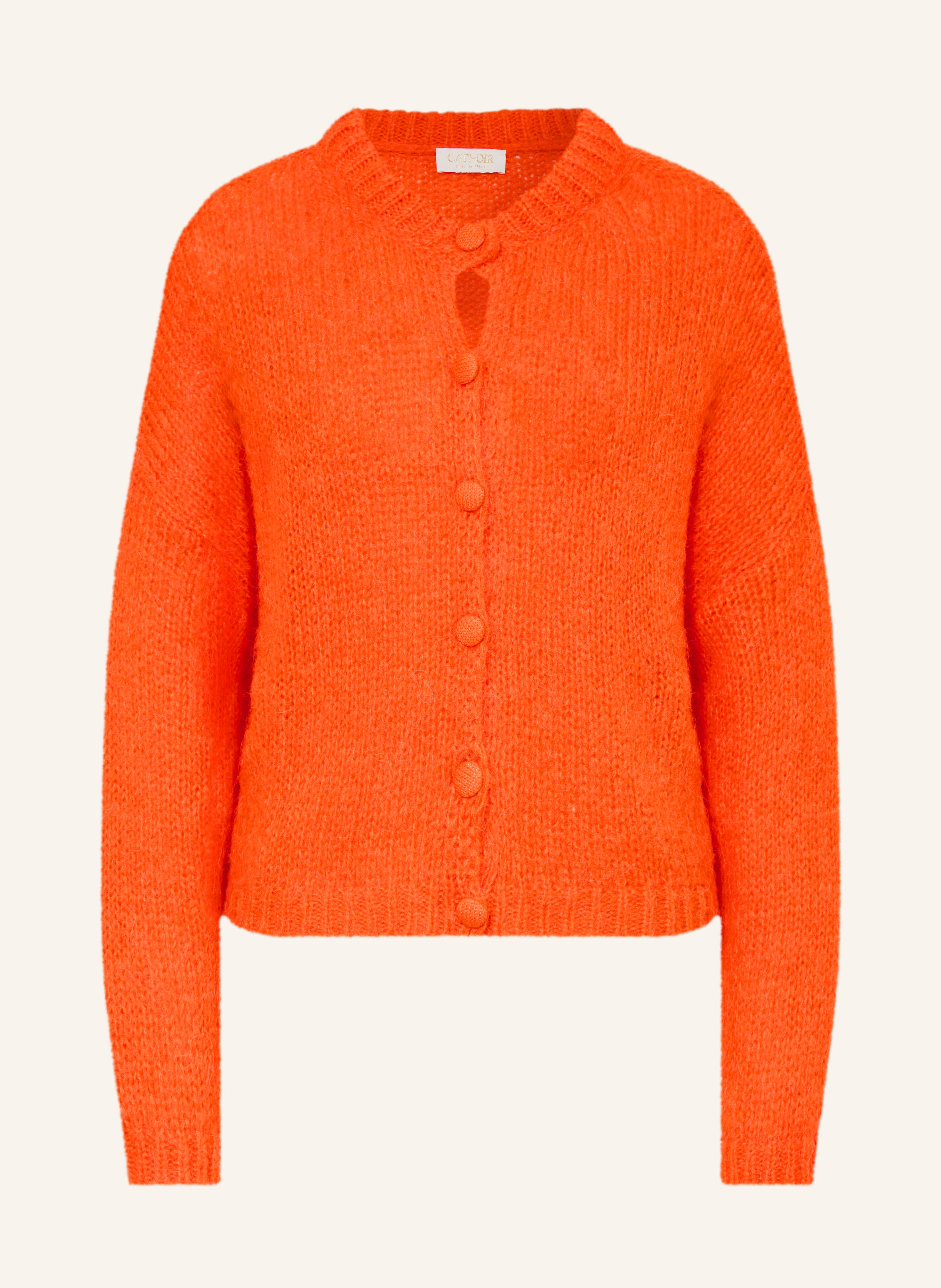 CATNOIR Strickjacke mit Alpaka