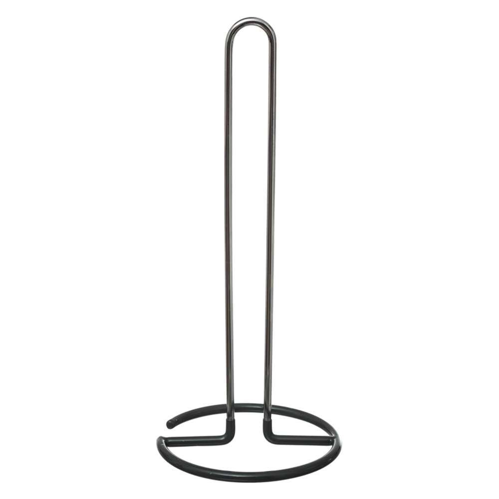 Suporte p/ rolo cozinha c/base cinzenta