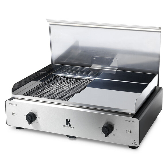 Capot de protection Barbecue Plancha Electrique Duo K - Krampouz