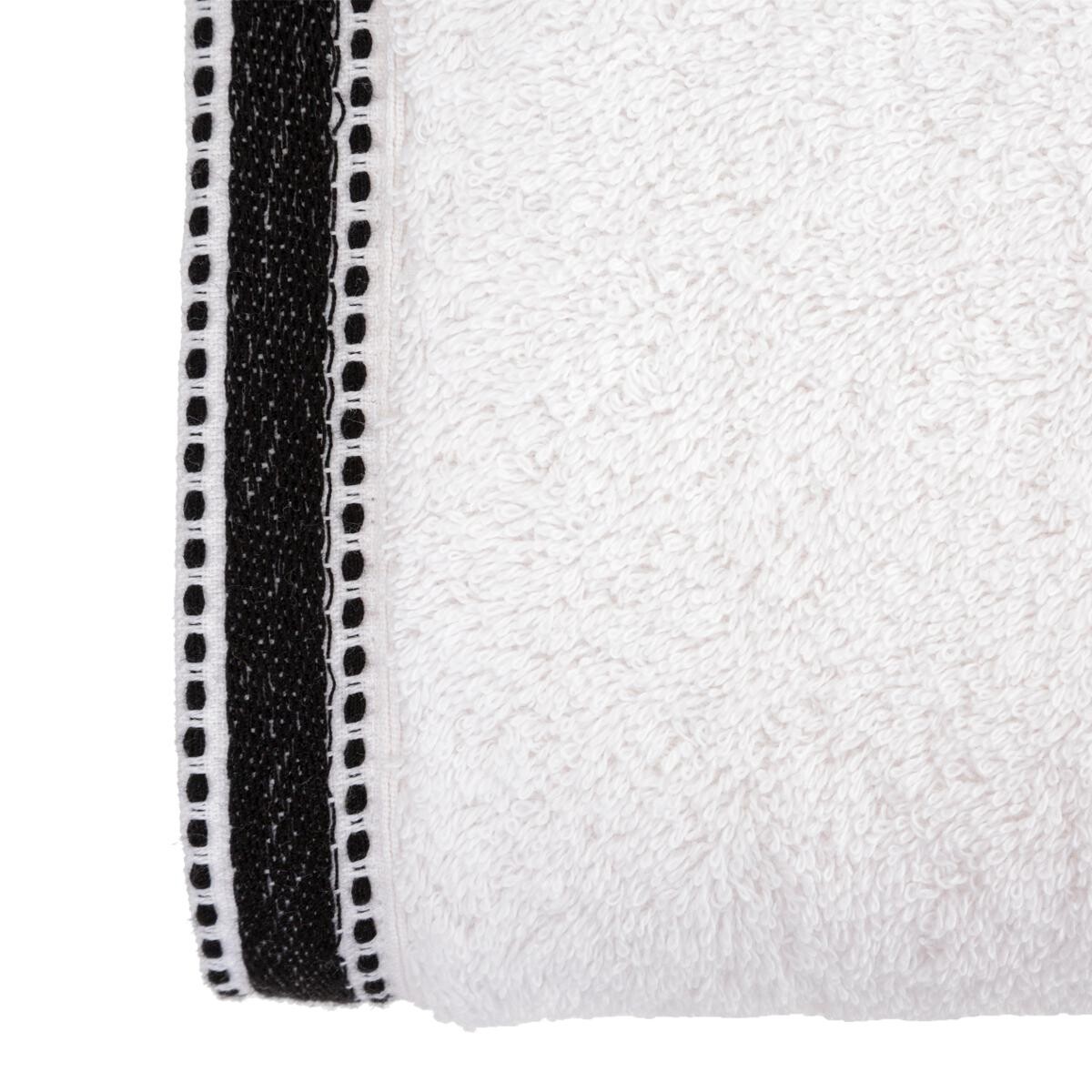 Shower towel "Joia", cotton White, 70x130 cm, 550 g/m&sup2;
