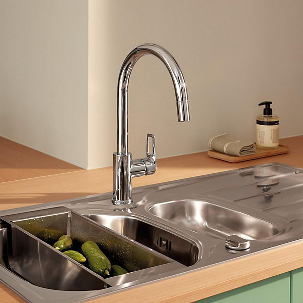 GROHE StartLoop Mitigeur monocommande Evier - Chromé - 30556000